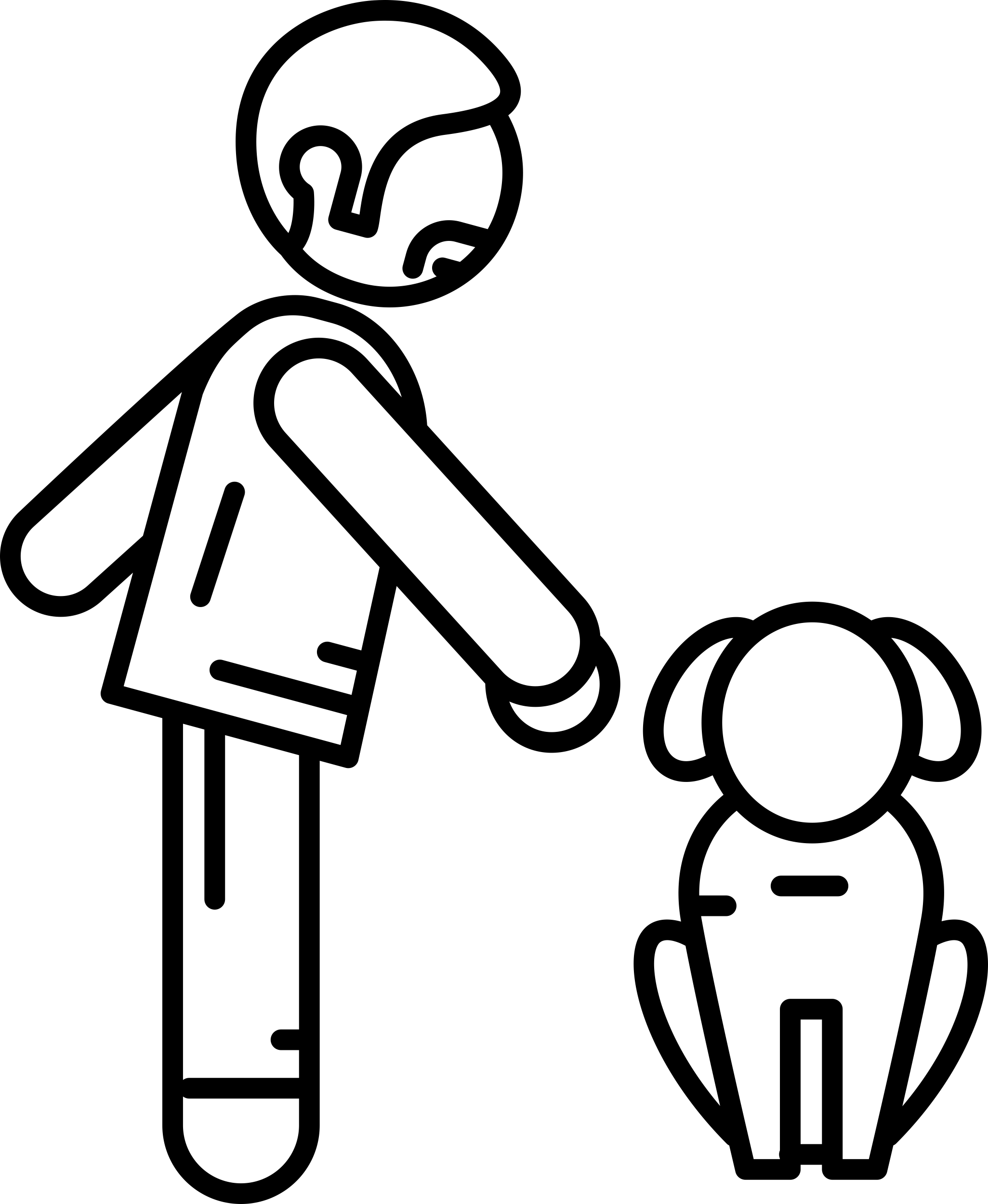 Dog Trainer Svg Line Art Free Vectors